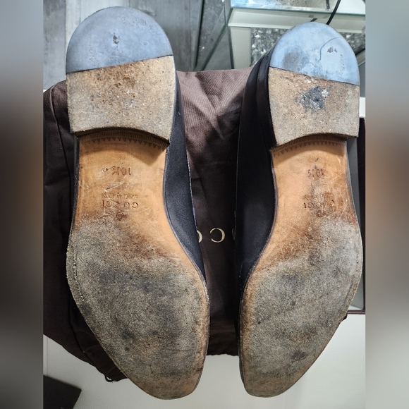Gucci leather loafers 100% authentic - Picture 6 of 11